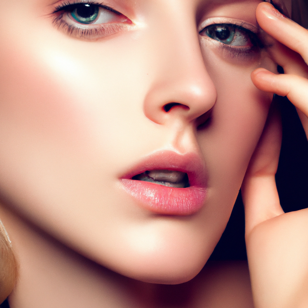 리터칭 후 이미지, 미니멀 배경에서 자연스러운 톤으로 정리된 인물 사진